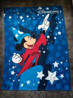 Deken Disneyland Paris Mickey Fantasia 110x150 cm, Huis en Inrichting, Ophalen of Verzenden