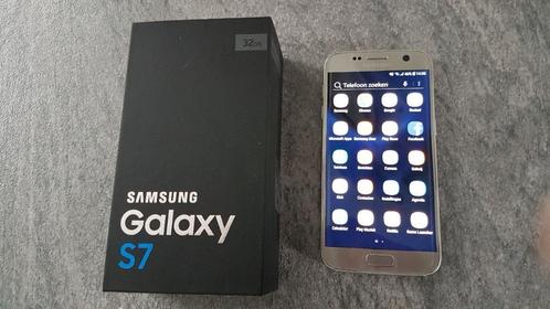 Samsung s7 in nette staat, Telecommunicatie, Mobiele telefoons | Samsung, Zo goed als nieuw, Zilver, Ophalen of Verzenden