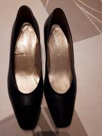 Gabor pumps schoenen zwart maat 6 (39), Gabor, Zo goed als nieuw, Zwart, Pumps