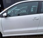 Deur Portier VW Polo 6R 6C links 3 Deurs LB9A in goede staat, Auto-onderdelen, Gebruikt, -, -, Ophalen of Verzenden