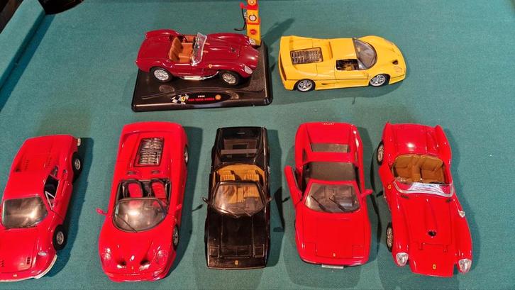 Ferrari 1/18, Hobby en Vrije tijd, Modelauto's | 1:18, Zo goed als nieuw, Anson, Ophalen of Verzenden