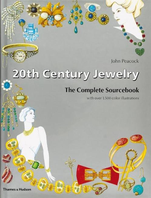 Peacock - 20th Century Jewelry. The Complete Sourcebook, Boeken, Kunst en Cultuur | Fotografie en Design, Nieuw, Overige onderwerpen
