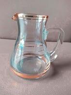 Retro persglazen kannetje, Ophalen of Verzenden