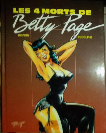 Les 4 morts de Betty Page par Brignon & Rodolphe