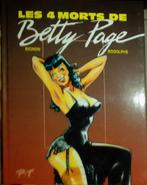 Les 4 morts de Betty Page par Brignon & Rodolphe, Nieuw, Ophalen
