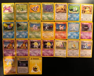 Lot anderstalige WOTC Pokémon kaarten beschikbaar voor biedingen