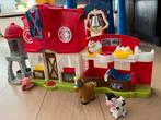 Toffe Fisher-Price boerderij, Ophalen