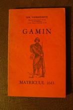 WO I - "Gamin, matricuul 1643" - Karabiniers-Wielrijders, Livres, Guerre & Militaire, Vierstraete, Enlèvement ou Envoi