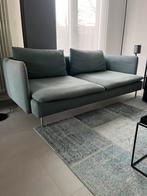 Licht blauwe 2p zetel, Enlèvement, Utilisé