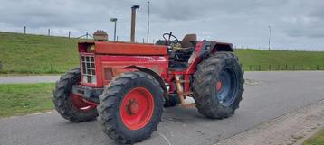 International 1255 tractor MARGE (met kenteken) 1255 beschikbaar voor biedingen