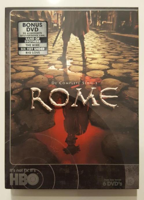 “Rome” DVD-box (luxe-editie) – serie 1, Cd's en Dvd's, Dvd's | Tv en Series, Zo goed als nieuw, Drama, Boxset, Vanaf 12 jaar, Verzenden