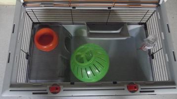 Caviakooi nieuw, Dieren en Toebehoren, Ophalen, Kooi, 60 tot 90 cm, Nieuw