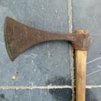 zeer grote antieke Franse bijl, Antiek en Kunst, Antiek | Gereedschap en Instrumenten, Ophalen