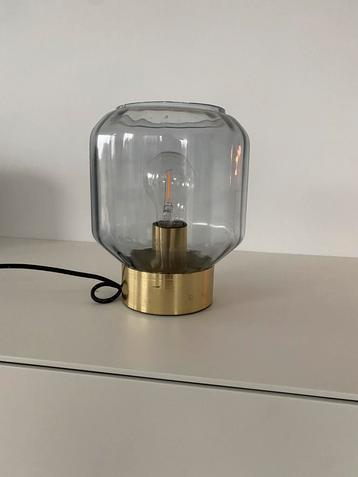 Tafellamp modern goud 