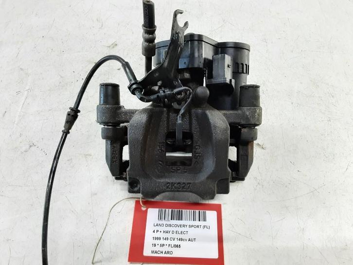 REMKLAUW RECHTS ACHTER Discovery Sport (LC) (JK72-2K327-AA), Auto-onderdelen, Remmen en Aandrijving, Land Rover, Gebruikt