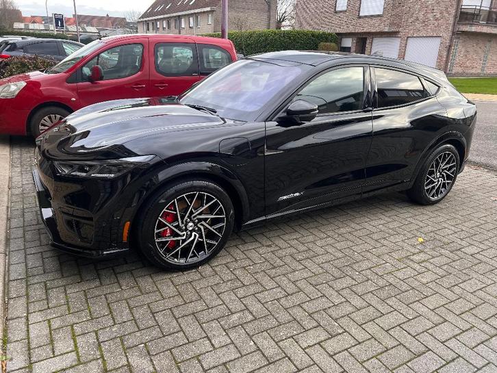 2023 Ford Mustang Mach-E GT (487 pk), Auto's, Ford, Particulier, Mustang, ABS, Achteruitrijcamera, Adaptieve lichten, Adaptive Cruise Control