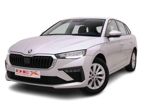 SKODA Scala 1.0 TSI 116 DSG Selection + GPS by App + LED Lig, Auto's, Skoda, Scala, ABS, Airbags, Airconditioning, Boordcomputer