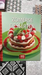 Receptenboek Zomerse desserten, Envoi, Comme neuf
