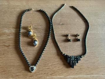 Vintage hematiet juwelen sets beschikbaar voor biedingen