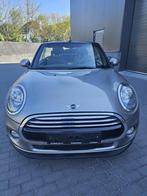 mini cooper cabrio 1.5 benzine euro 6/1 JAAR GARANTIE, Auto's, 4 zetels, Cabriolet, Beige, Leder