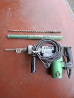 Boor hamer Hitachi, Ophalen, Gebruikt