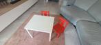 Ikea kindertafel met stoeltjes, Kinderen en Baby's, Kinderstoelen, Ophalen, Gebruikt