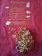 Lot de Bijoux en plaqué or, Bijoux, Sacs & Beauté, Bijoux anciens, Enlèvement, Or