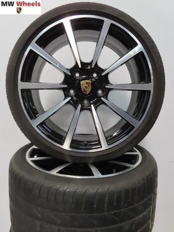 Porsche 911 991 type II 4 en 4 S 20 inch velgen zomerbanden  beschikbaar voor biedingen