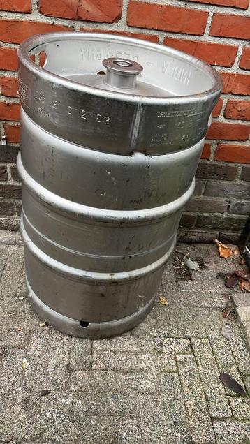 RVS Bierfust 50L beschikbaar voor biedingen