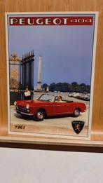Peugeot postkaarten lot, Ophalen of Verzenden