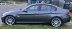 BMW 320iA Automaat 2005 Benzine Leder 155Dkm, Auto's, BMW, Automaat, Achterwielaandrijving, Zwart, 4 cilinders