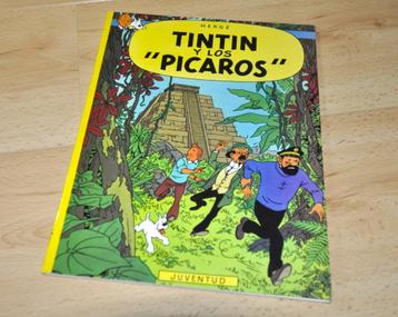 Tintin y los picaros BD en espagnol TB état