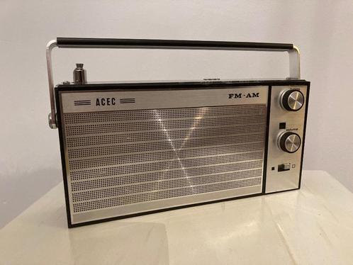 Transistor Acec All Transistor type 5177  van 1968, Antiek en Kunst, Antiek | Tv's en Audio, Ophalen of Verzenden