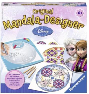 NOUVEAU - Ravensburger Mandala Designer Disney La Reine des, Enlèvement, Neuf, Autres types