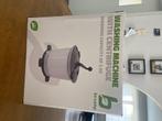 Camping wasmachine met centrifuge, Caravans en Kamperen, Ophalen, Zo goed als nieuw