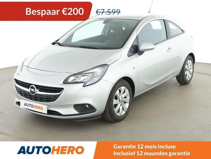 Opel Corsa 1.2 Edition (bj 2017), Auto's, Opel, Te koop, Corsa, ABS, Airbags, Airconditioning, Android Auto, Apple Carplay, Boordcomputer