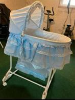 Mooie baby bed / wieg incl matras. babybedje / wiegje zgan, Kinderen en Baby's, Babywiegjes en Ledikanten, Ophalen, Zo goed als nieuw