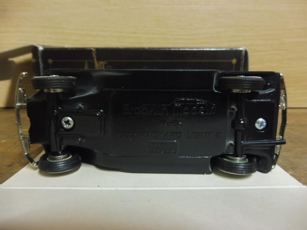 Brooklin Brk. 6A 1932 Packard Light 8 Convertible Coupé IN