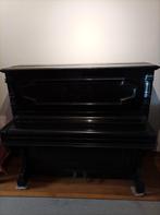 G.L.Nagel piano, Heilbronn, Muziek en Instrumenten, Piano's, Ophalen, Gebruikt, Zwart, Piano