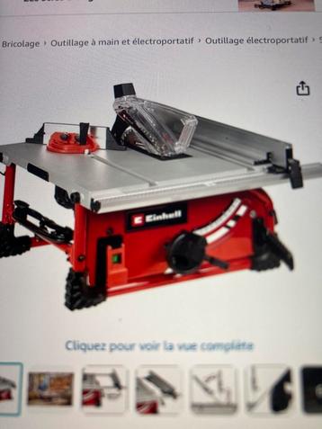 Einhell 2000w cirkelzaag NIEUW beschikbaar voor biedingen