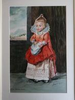 aquarel schilderij, Ophalen