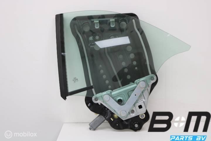 Ruitmechaniek linksachter Audi A5 8T Cabrio 8F0839397D, Auto-onderdelen, Ruiten en Toebehoren, Gebruikt