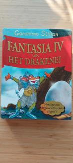 Geronimo Stilton - Fantasia IV - Het drakenei, Boeken, Ophalen of Verzenden, Zo goed als nieuw