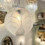 Vintage hanglamp globe van Peill & Putzler, Duitsland 1970s, Huis en Inrichting, Lampen | Hanglampen, Ophalen, Glas