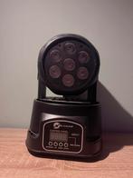 Movinghead, Muziek en Instrumenten, Ophalen of Verzenden, Zo goed als nieuw, Licht, Geluidgestuurd