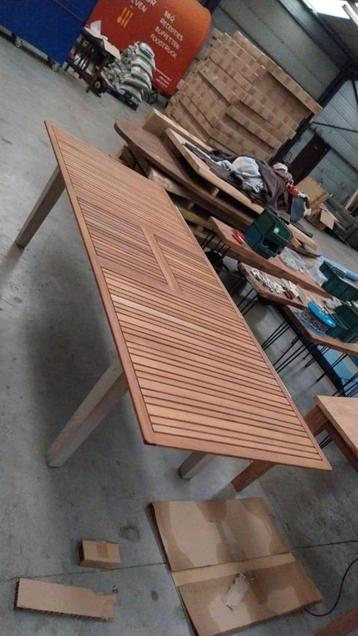 Wakefield teak tafelbladen – uitschuifbaar (Otto) beschikbaar voor biedingen