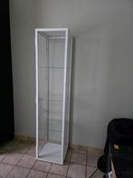 Mooie vitrinekastje (ikea)nieuwstaat, Enlèvement, Comme neuf