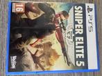 Sniper elite 5, Ophalen of Verzenden, Zo goed als nieuw
