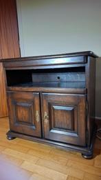 TV meubel, Huis en Inrichting, Ophalen, Gebruikt, Eikenhout, 50 tot 100 cm