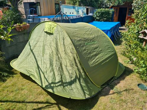 Pop up tent quechua, Caravans en Kamperen, Tenten, Gebruikt, Ophalen
